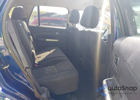 2013 Ford Edge Se z USA, uszkodzony, nr VIN 2FMDK4GC4DBA17953